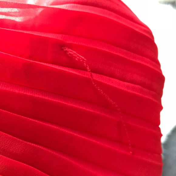 French Connection Shelby Dress  Red US6 - Picture 8 of 8